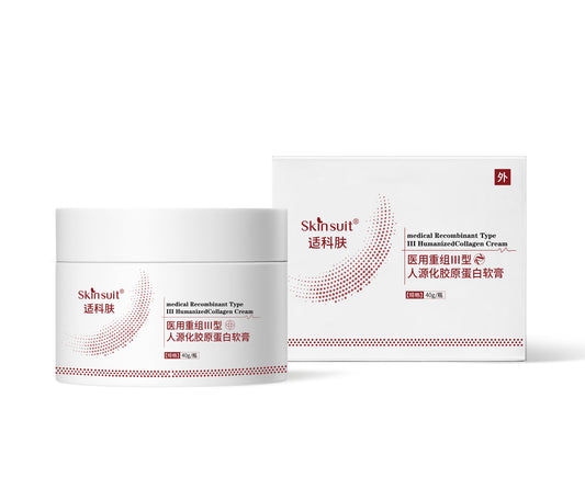 medical Recombinant Type III HumanizedCollagen Cream