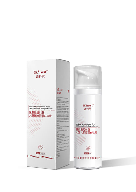 Medical recombinant type III Humanized Collagen Cream